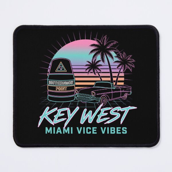 Item preview, Neon Key West Florida Vintage Florida Synthwave Travel Souvenir designed and sold by Milasneeze.