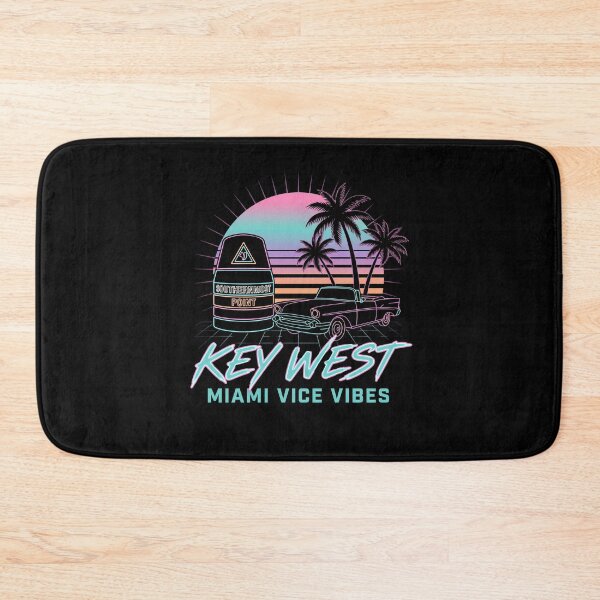 Item preview, Neon Key West Florida Vintage Florida Synthwave Travel Souvenir designed and sold by Milasneeze.