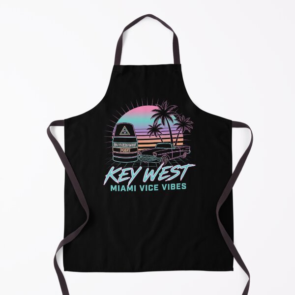 Item preview, Neon Key West Florida Vintage Florida Synthwave Travel Souvenir designed and sold by Milasneeze.