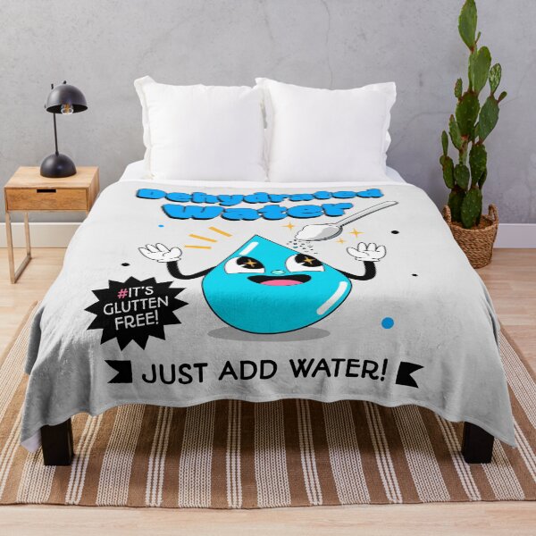 Item preview, Dehydrated Water designed and sold by ChimyandFunky.