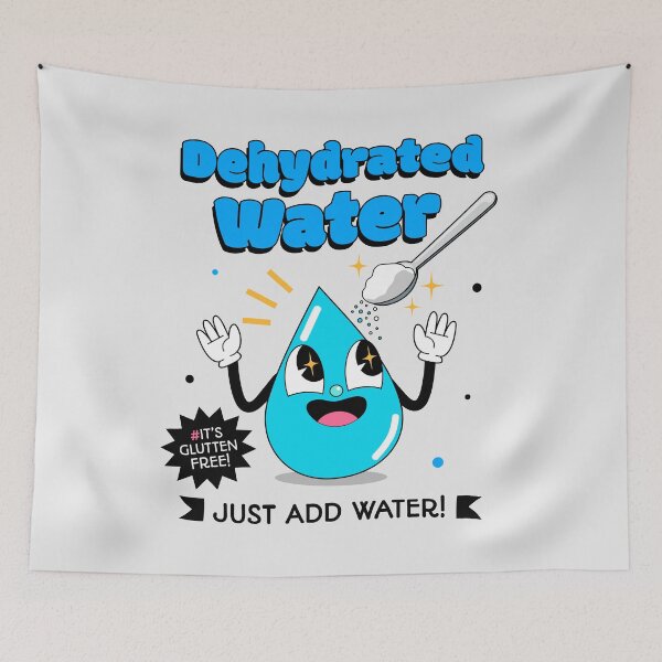 Item preview, Dehydrated Water designed and sold by ChimyandFunky.