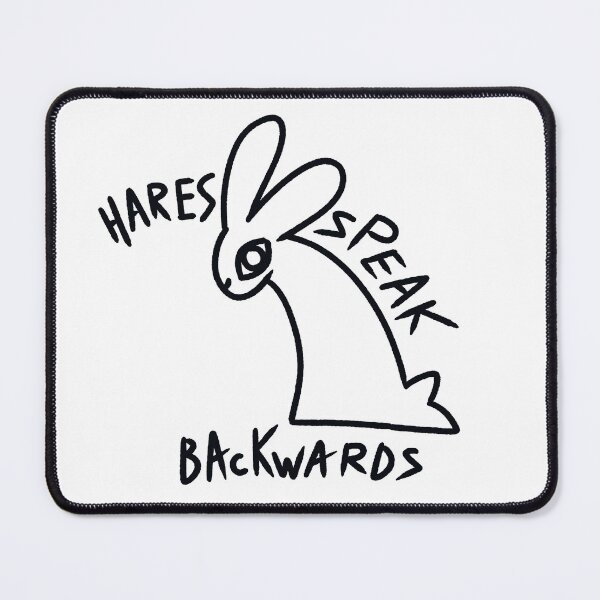 Item preview, Hares speak backwards designed and sold by Dustberrydragon.
