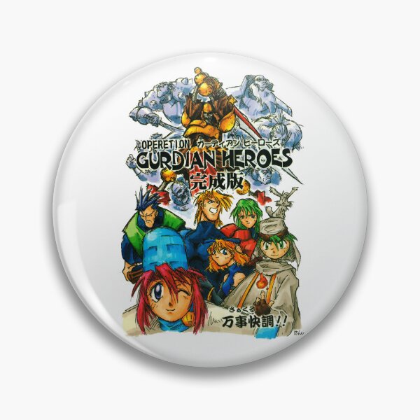 Item preview, Guardian Heroes designed and sold by sleeplessgiant.