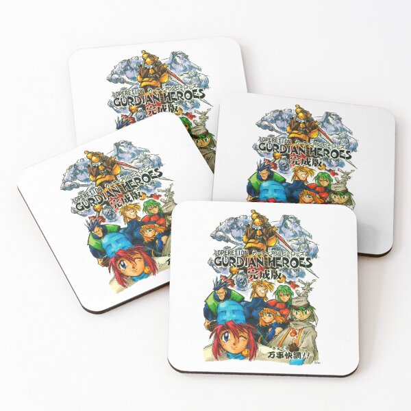 Item preview, Guardian Heroes designed and sold by sleeplessgiant.