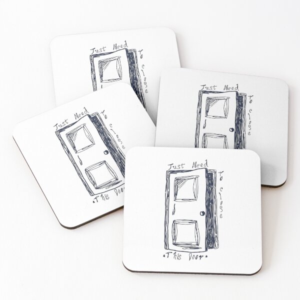 Item preview, Just need to close this door Conan Gray designed and sold by DhriegoStudio.