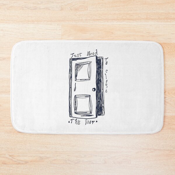 Item preview, Just need to close this door Conan Gray designed and sold by DhriegoStudio.