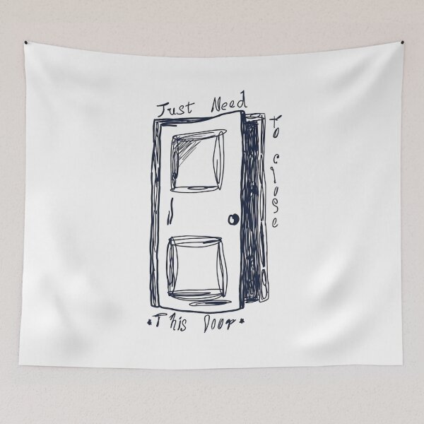 Item preview, Just need to close this door Conan Gray designed and sold by DhriegoStudio.