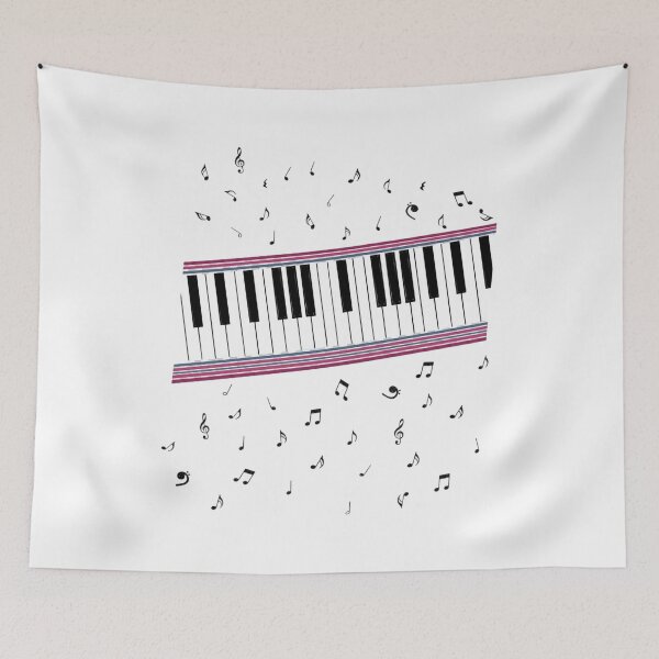 Item preview, Michael Jackson Beat It Piano designed and sold by colorsartss.