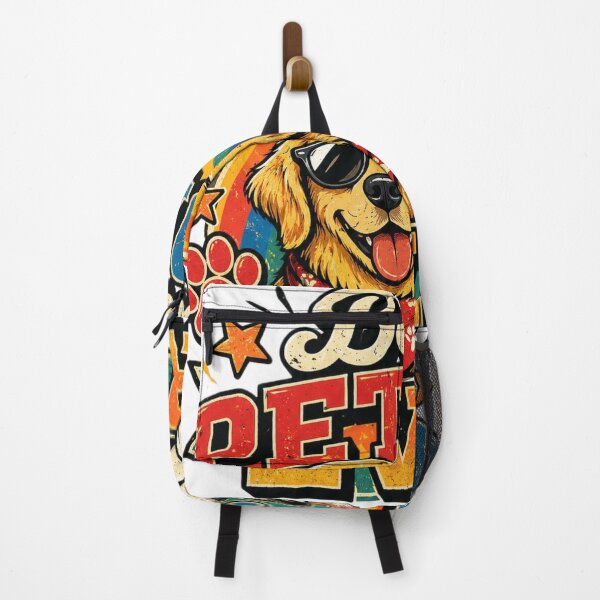 Item preview, Best Pet Dad Ever Funny Cool Dog Cat Retro Pet Lover T-Shirt designed and sold by Amitabr14.
