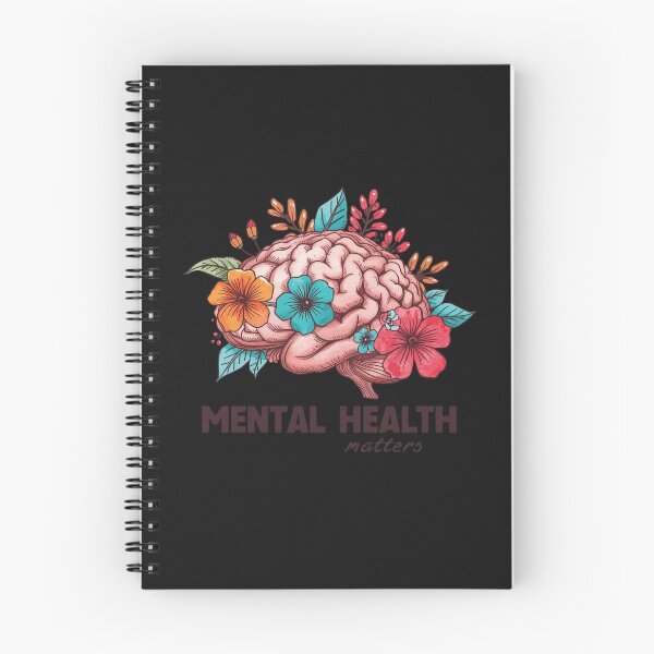 Item preview, Cute Mental Health Matters Brain designed and sold by Zakrytos ★★★★★.