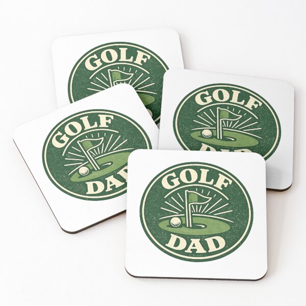 Item preview, Golf Dad Vintage Badge designed and sold by EastEndTownie.