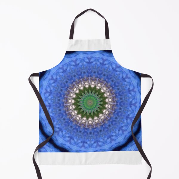 Item preview, Blue floral Mandala designed and sold by sonamkumari333.