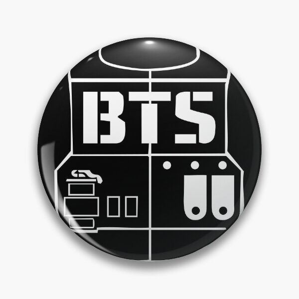 Item preview, BTS Bulletproof Vest designed and sold by Kozystudio.