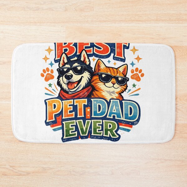 Item preview, Proud Pet Mom Cute Dog Cat Floral Colorful Pet Lover T-Shirt designed and sold by Amitabr14.