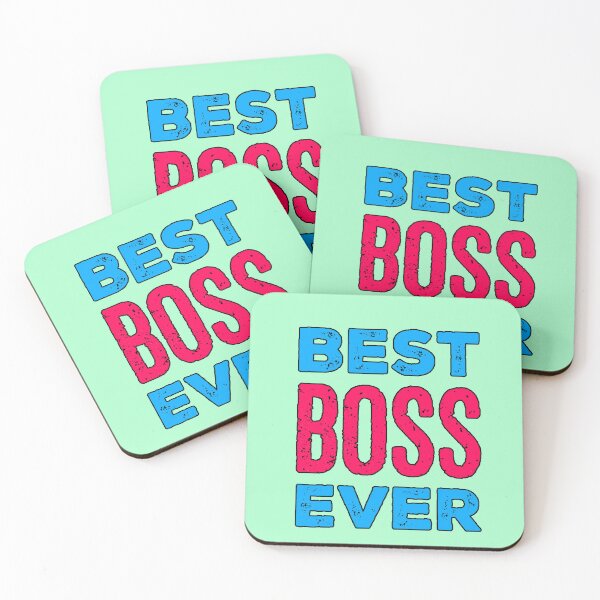 Item preview, Best Boss Ever, Best Boss Gift, Grunge Office designed and sold by AstronautMerch.
