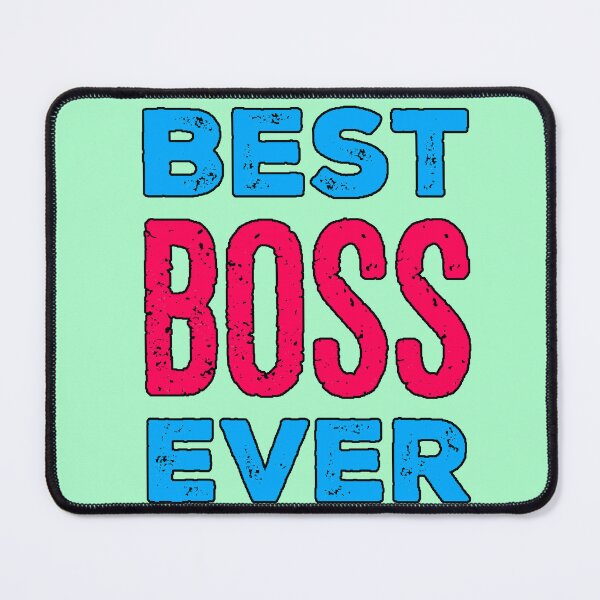 Item preview, Best Boss Ever, Best Boss Gift, Grunge Office designed and sold by AstronautMerch.