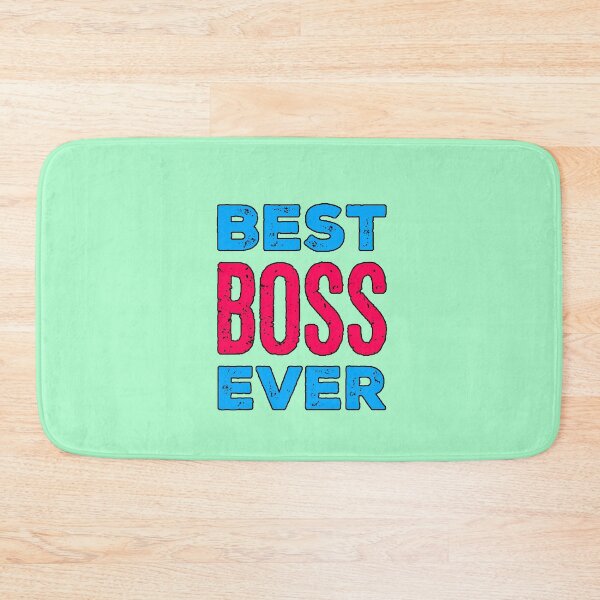 Item preview, Best Boss Ever, Best Boss Gift, Grunge Office designed and sold by AstronautMerch.