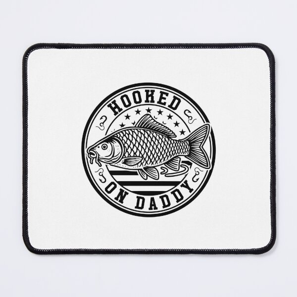 Item preview, Hooked On Daddy Fishing Fathers Day USA Flag Fisherman Dad designed and sold by gunaone-design.