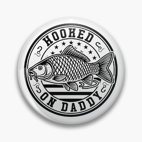 Item preview, Hooked On Daddy Fishing Fathers Day USA Flag Fisherman Dad designed and sold by gunaone-design.