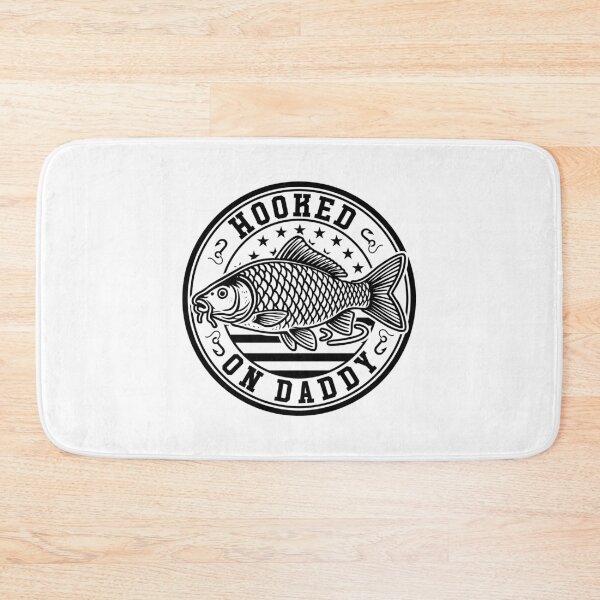 Item preview, Hooked On Daddy Fishing Fathers Day USA Flag Fisherman Dad designed and sold by gunaone-design.