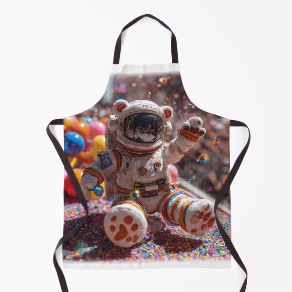 Item preview, Astro Teddy has been to the moon designed and sold by Robo-Mart Smart Shopping.