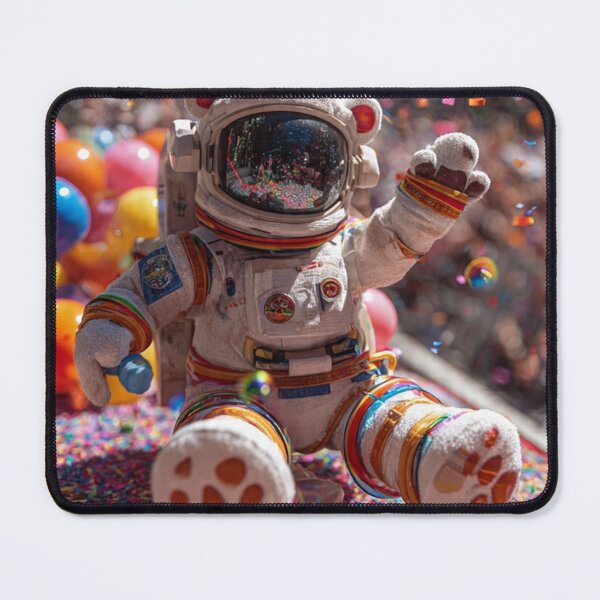 Item preview, Astro Teddy has been to the moon designed and sold by Robo-Mart Smart Shopping.
