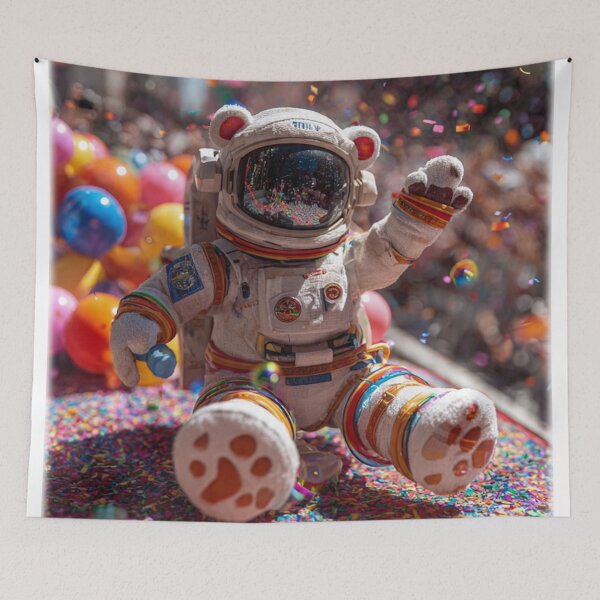 Item preview, Astro Teddy has been to the moon designed and sold by Robo-Mart Smart Shopping.