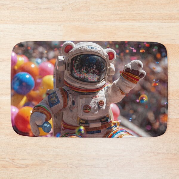 Item preview, Astro Teddy has been to the moon designed and sold by Robo-Mart Smart Shopping.