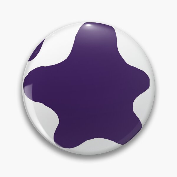 Item preview, Cute Minimalist Cow Pattern (Elegant Purple) designed and sold by Designs by Sara Felton.