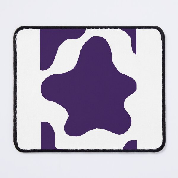Item preview, Cute Minimalist Cow Pattern (Elegant Purple) designed and sold by Designs by Sara Felton.