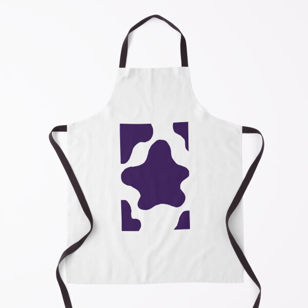 Item preview, Cute Minimalist Cow Pattern (Elegant Purple) designed and sold by Designs by Sara Felton.
