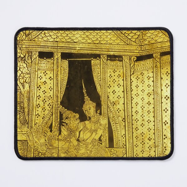 Item preview, Intricate gold gilt detail in Bangkok's national museum in Thailand designed and sold by Kevin Miller Photography.