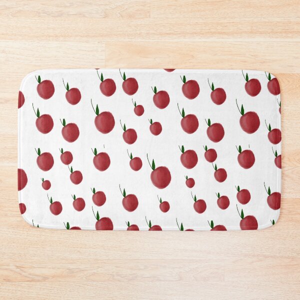 Item preview, Red Fruit Seamless Textile Pattern Design designed and sold by Senorona.
