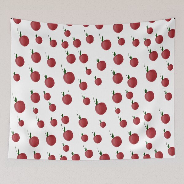 Item preview, Red Fruit Seamless Textile Pattern Design designed and sold by Senorona.