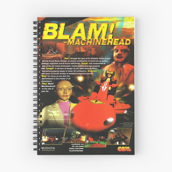 Item preview, Blam! Machinehead designed and sold by sleeplessgiant.