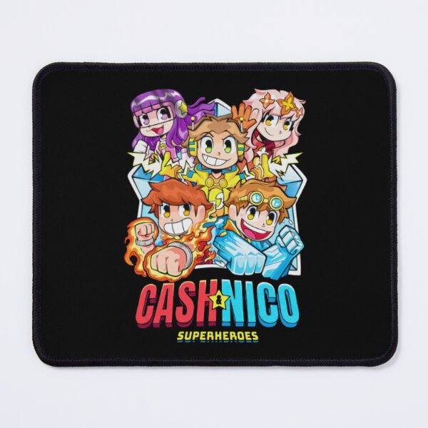 Item preview, Superhero Cash and Nico Crew designed and sold by treszure-chest.