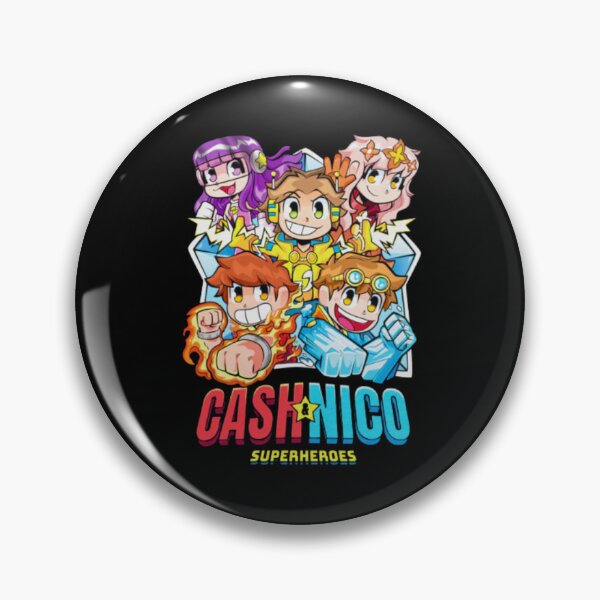 Item preview, Superhero Cash and Nico Crew designed and sold by treszure-chest.