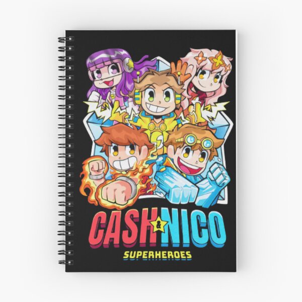 Item preview, Superhero Cash and Nico Crew designed and sold by treszure-chest.