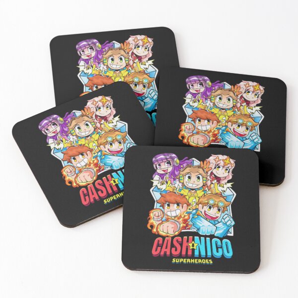 Item preview, Superhero Cash and Nico Crew designed and sold by treszure-chest.