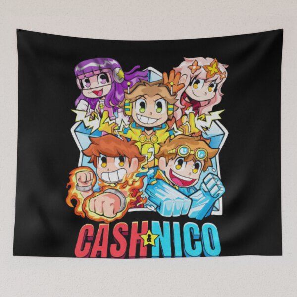 Item preview, Superhero Cash and Nico Crew designed and sold by treszure-chest.