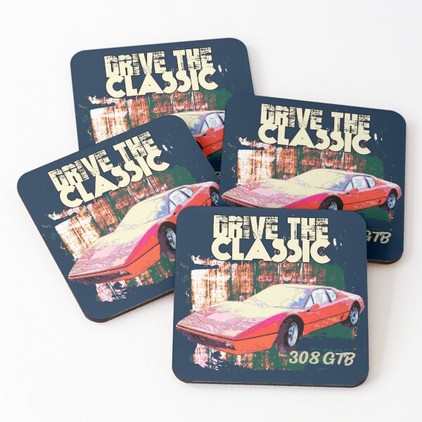 Item preview, Drive the Classic - 308 GTB designed and sold by car-digital-art.