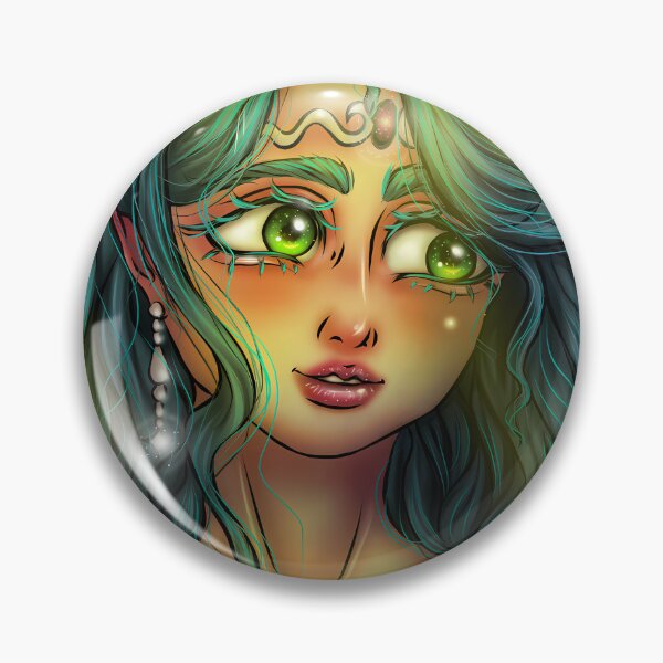 Item preview, "Emerald Eyes Forest Elf" designed and sold by Bereeliart.