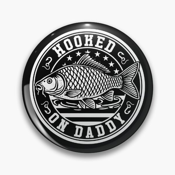 Item preview, Hooked On Daddy Fishing Father's Day USA Flag Angler Dad Gift designed and sold by gunaone-design.