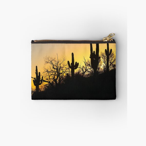 Item preview, Lovely Sunset Saguaro Cacti designed and sold by simonjayphotos.