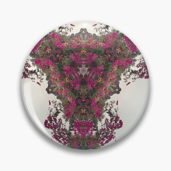 Item preview, Pink floral Mandala  designed and sold by sonamkumari333.