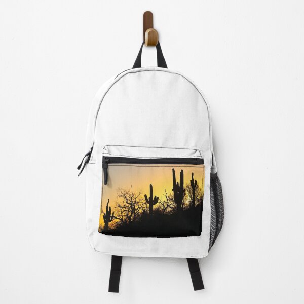 Item preview, Lovely Sunset Saguaro Cacti designed and sold by simonjayphotos.