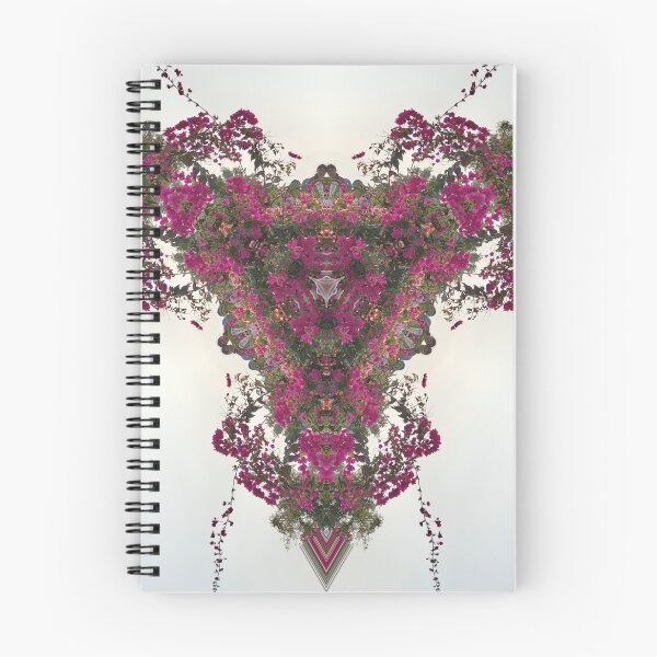 Item preview, Pink floral Mandala  designed and sold by sonamkumari333.