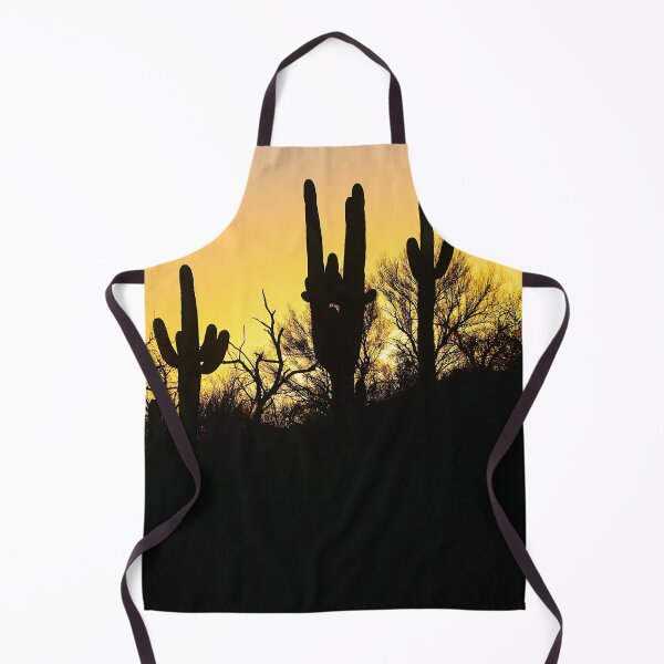 Item preview, Lovely Sunset Saguaro Cacti designed and sold by simonjayphotos.