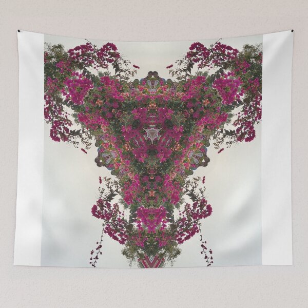 Item preview, Pink floral Mandala  designed and sold by sonamkumari333.