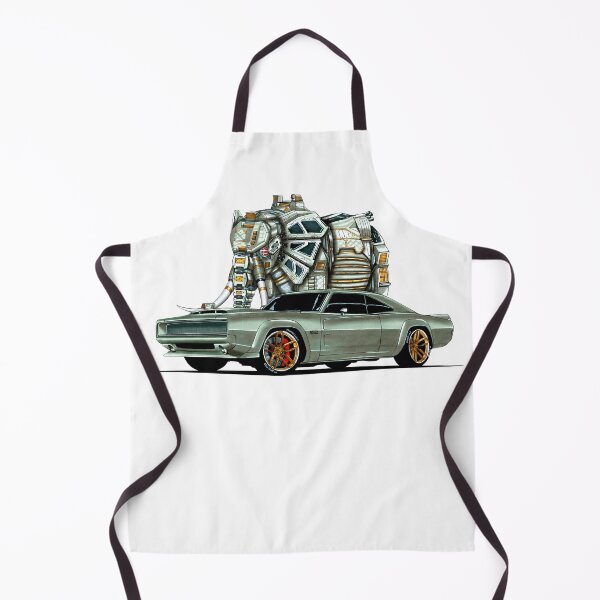 Item preview, Exclusive drawing legendary american restomod muscle car 1968 Super Charger Hellephant Mopar V8  designed and sold by Cars23.
